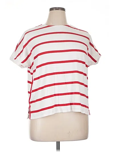 Pre-owned 41hawthorn Short Sleeve T-shirt In Red
