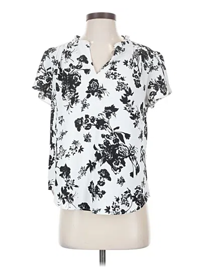 Pre-owned 41hawthorn Short Sleeve T-shirt In White