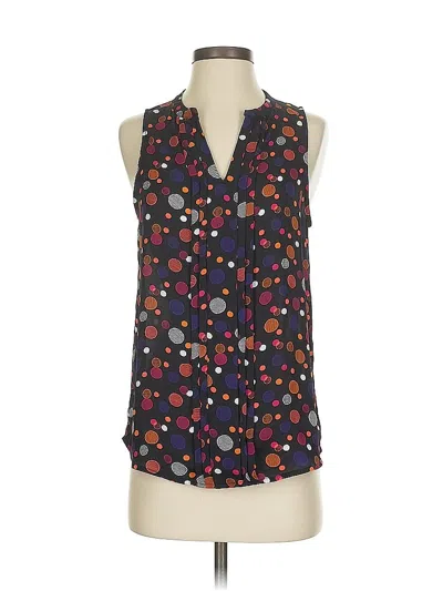 Pre-owned 41hawthorn Sleeveless Blouse In Black