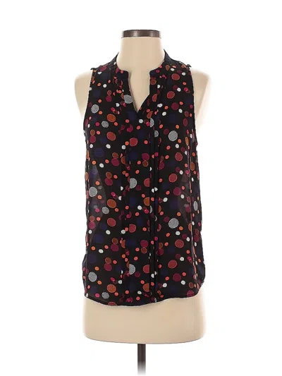 Pre-owned 41hawthorn Sleeveless Blouse In Black