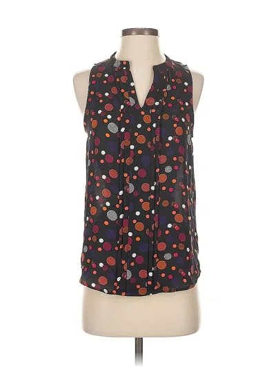 Pre-owned 41hawthorn Sleeveless Blouse In Black