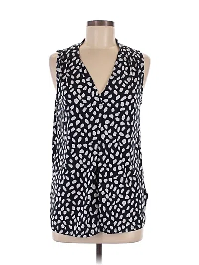 Pre-owned 41hawthorn Sleeveless Blouse In Black