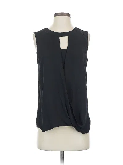 Pre-owned 41hawthorn Sleeveless Blouse In Black