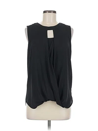 Pre-owned 41hawthorn Sleeveless Blouse In Black