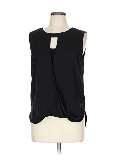 Pre-owned 41hawthorn Sleeveless Blouse In Black