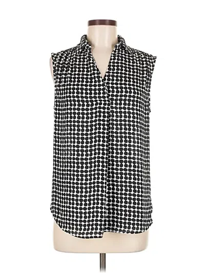 Pre-owned 41hawthorn Sleeveless Blouse In Black