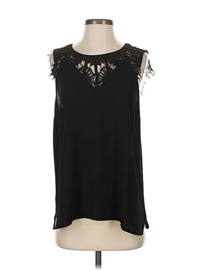 Pre-owned 41hawthorn Sleeveless Blouse In Black