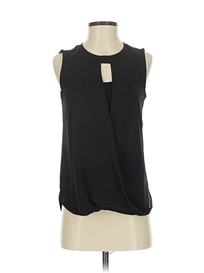 Pre-owned 41hawthorn Sleeveless Blouse In Black