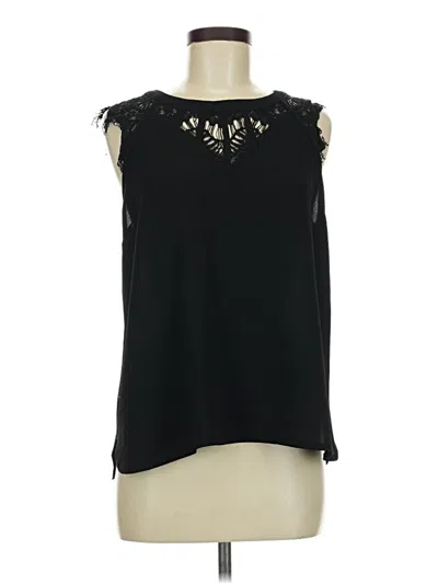 Pre-owned 41hawthorn Sleeveless Blouse In Black