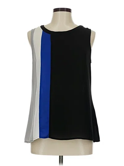 Pre-owned 41hawthorn Sleeveless Blouse In Black