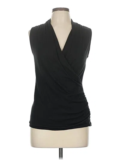 Pre-owned 41hawthorn Sleeveless Blouse In Black
