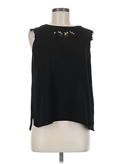 Pre-owned 41hawthorn Sleeveless Blouse In Black
