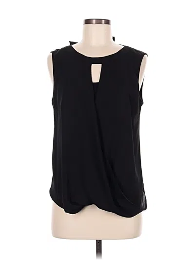 Pre-owned 41hawthorn Sleeveless Blouse In Black