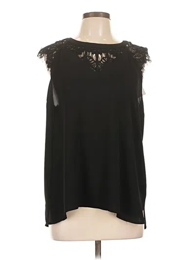 Pre-owned 41hawthorn Sleeveless Blouse In Black