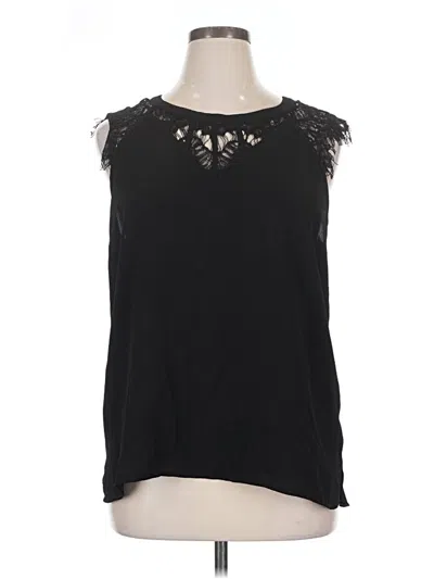 Pre-owned 41hawthorn Sleeveless Blouse In Black