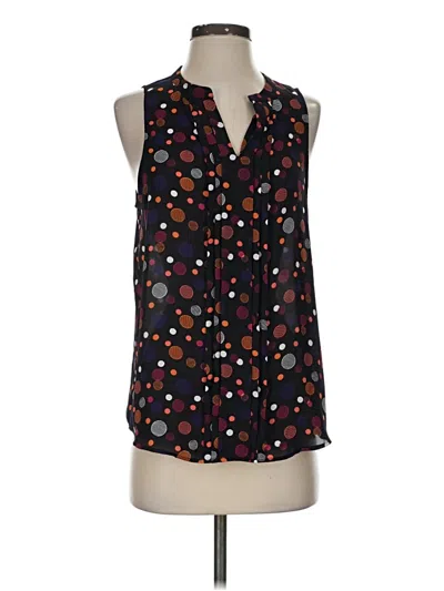 Pre-owned 41hawthorn Sleeveless Blouse In Black