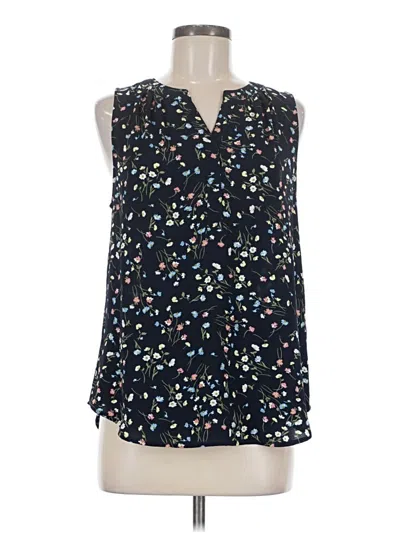 Pre-owned 41hawthorn Sleeveless Blouse In Black
