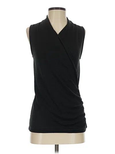 Pre-owned 41hawthorn Sleeveless Blouse In Black