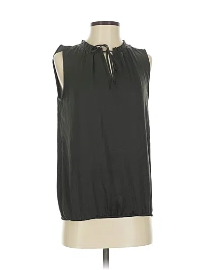 Pre-owned 41hawthorn Sleeveless Blouse In Black