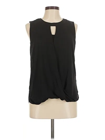 Pre-owned 41hawthorn Sleeveless Blouse In Black