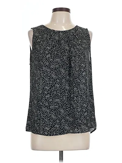 Pre-owned 41hawthorn Sleeveless Blouse In Black