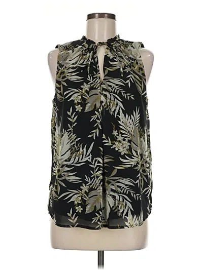 Pre-owned 41hawthorn Sleeveless Blouse In Black