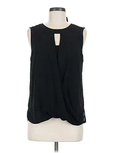 Pre-owned 41hawthorn Sleeveless Blouse In Black