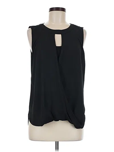 Pre-owned 41hawthorn Sleeveless Blouse In Black