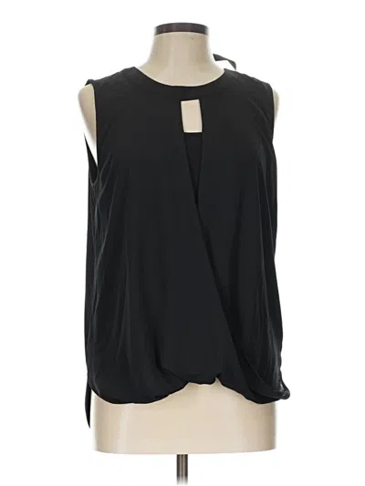Pre-owned 41hawthorn Sleeveless Blouse In Black