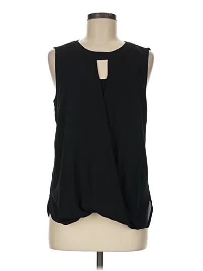 Pre-owned 41hawthorn Sleeveless Blouse In Black