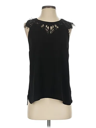 Pre-owned 41hawthorn Sleeveless Blouse In Black
