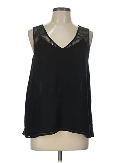 Pre-owned 41hawthorn Sleeveless Blouse In Black