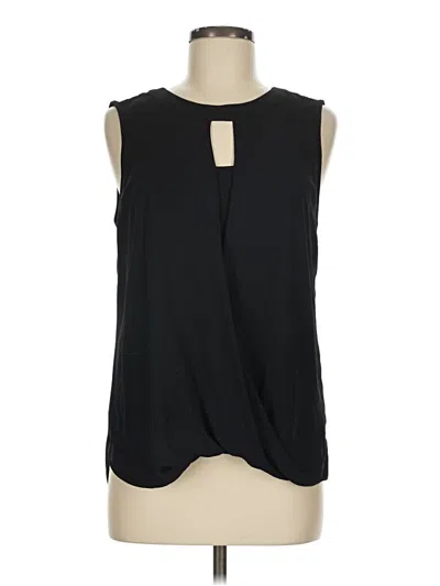 Pre-owned 41hawthorn Sleeveless Blouse In Black