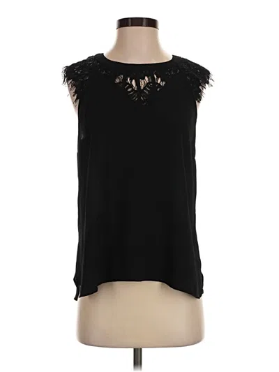 41hawthorn Sleeveless Blouse In Black