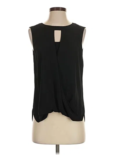 Pre-owned 41hawthorn Sleeveless Blouse In Black
