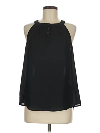 Pre-owned 41hawthorn Sleeveless Blouse In Black