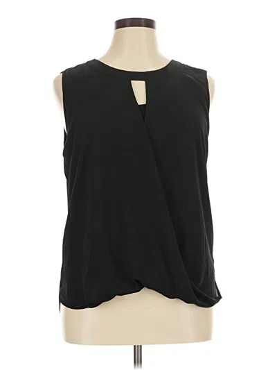 Pre-owned 41hawthorn Sleeveless Blouse In Black