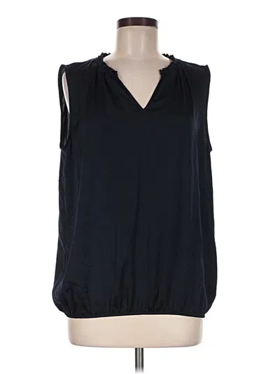 Pre-owned 41hawthorn Sleeveless Blouse In Black
