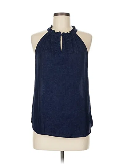 Pre-owned 41hawthorn Sleeveless Blouse In Blue