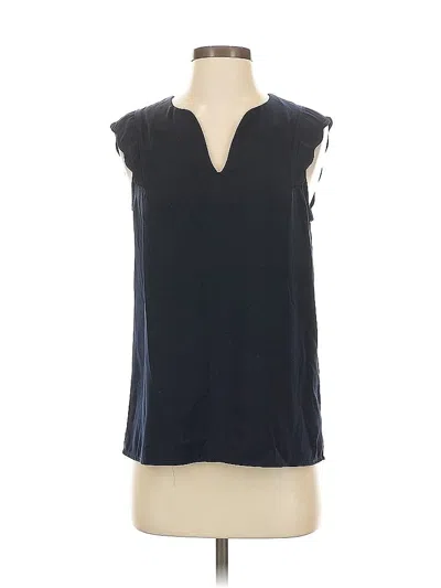 Pre-owned 41hawthorn Sleeveless Blouse In Blue