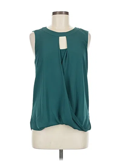 Pre-owned 41hawthorn Sleeveless Blouse In Blue