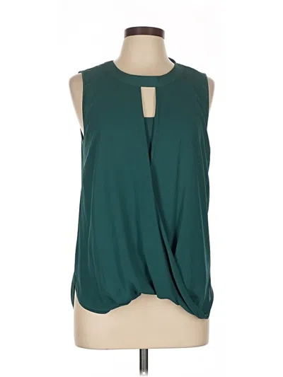 Pre-owned 41hawthorn Sleeveless Blouse In Blue