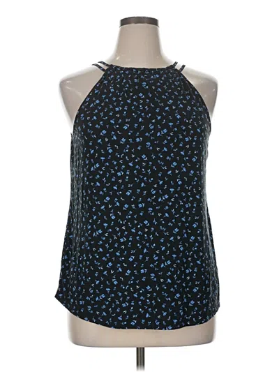 Pre-owned 41hawthorn Sleeveless Blouse In Blue