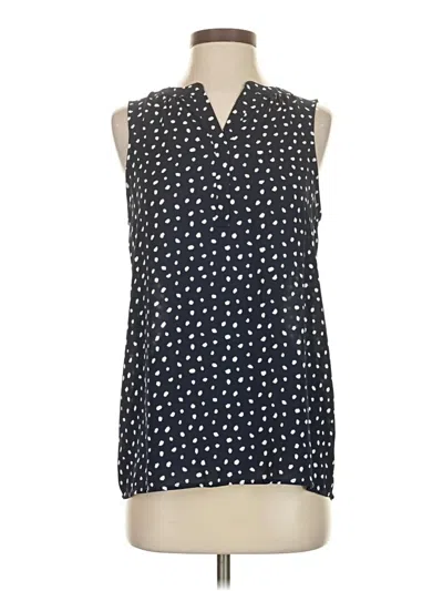 Pre-owned 41hawthorn Sleeveless Blouse In Blue