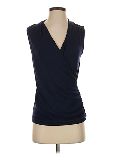 41hawthorn Sleeveless Blouse In Blue
