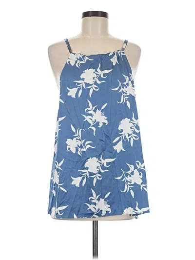 Pre-owned 41hawthorn Sleeveless Blouse In Blue