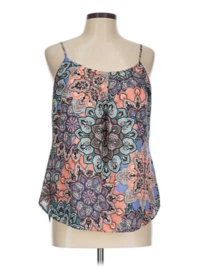 Pre-owned 41hawthorn Sleeveless Blouse In Blue