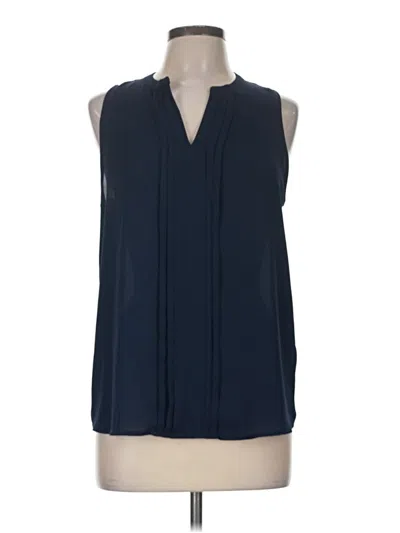 Pre-owned 41hawthorn Sleeveless Blouse In Blue