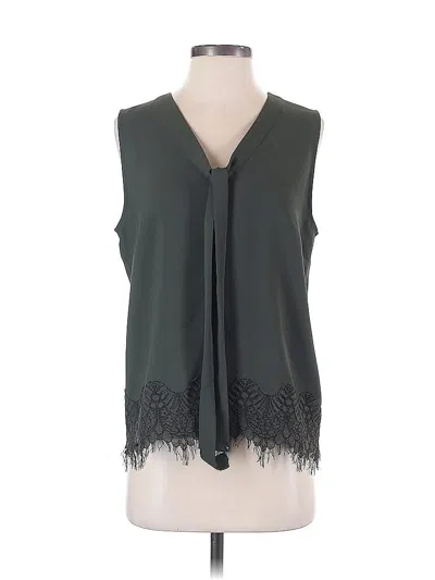 Pre-owned 41hawthorn Sleeveless Blouse In Gray