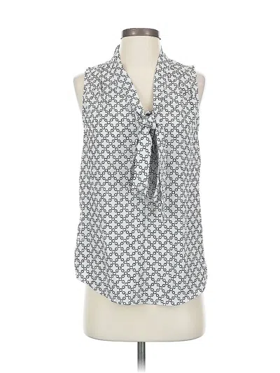 Pre-owned 41hawthorn Sleeveless Blouse In Gray